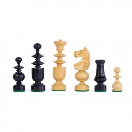 Piezas de ajedrez Regency