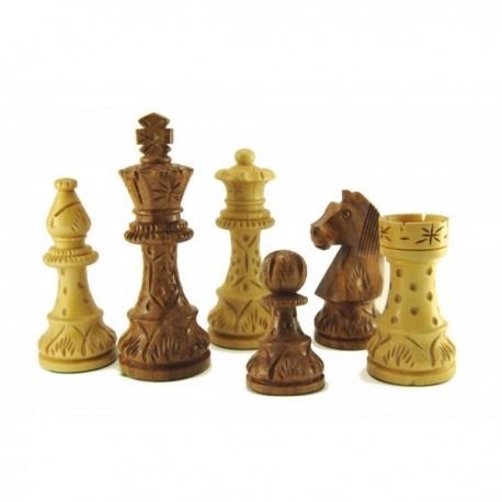 Piezas de ajedrez Staunton especial