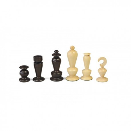 Piezas de ajedrez Karpov