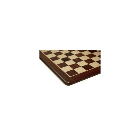 Tablero de ajedrez de lujo de palisandro
