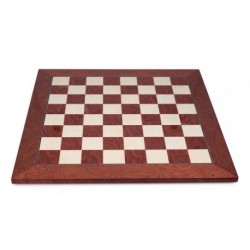 Tablero de ajedrez de arce rojo (casillas 45 mm)