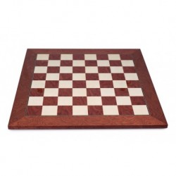 Tablero de ajedrez de arce rojo (casillas 50 mm)
