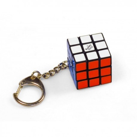 Rubik's cube keychain.