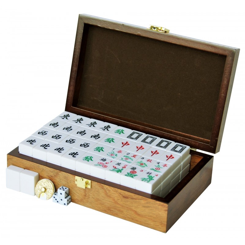 Mahjong Classico Ivory Marked - Online shop aobo.