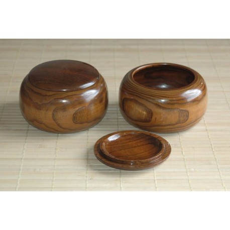 Varnished Cypress Go Bowls