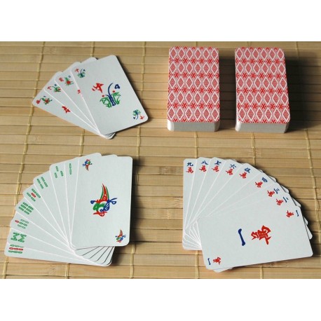 Cartas Mahjong