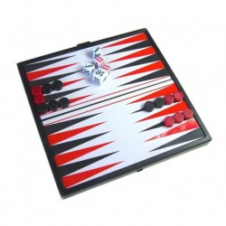 Foldable Magnetic Backgammon