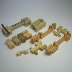 Japanese Puzzle "Cow"