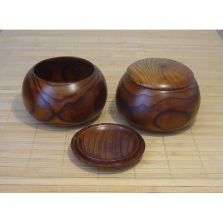 Cypress Wood Go Bowls