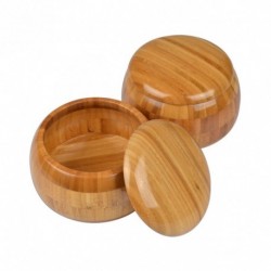 Japanese Bamboo Go Bowls