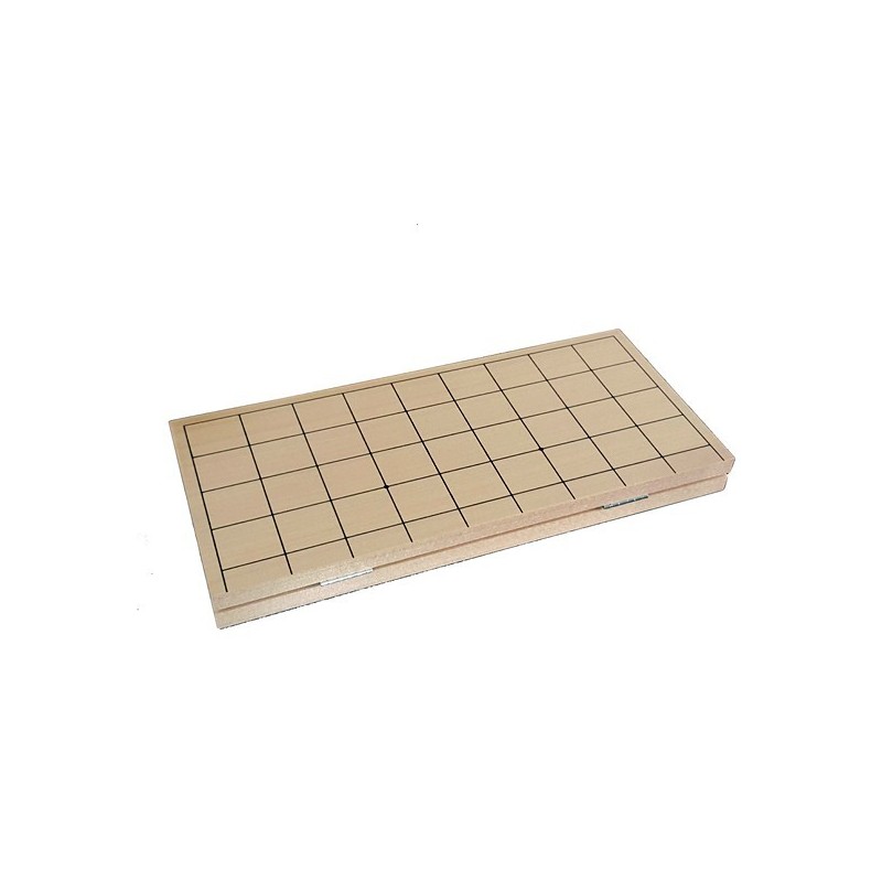 Comprar Ajedrez Japonés: Juego Shogi Magnético de Viaje Plegable - 9.75``