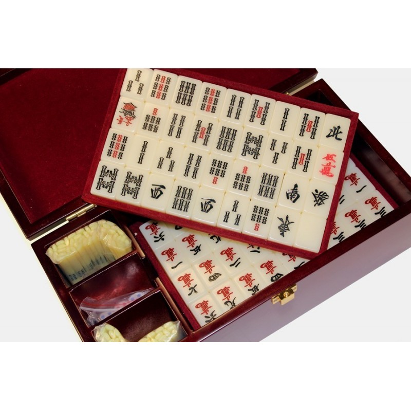 Mahjong Classico Ivory Marked - Online shop aobo.