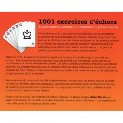 1001 Exercices d'échecs - Emms