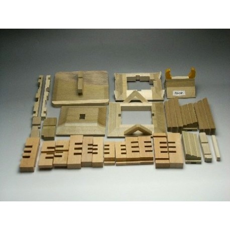 Japanese Puzzle "Castel"