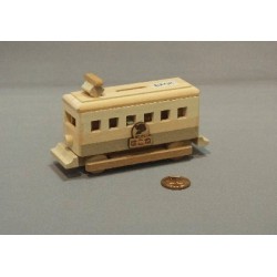 Japanese Puzzle "Trolley" - Hucha