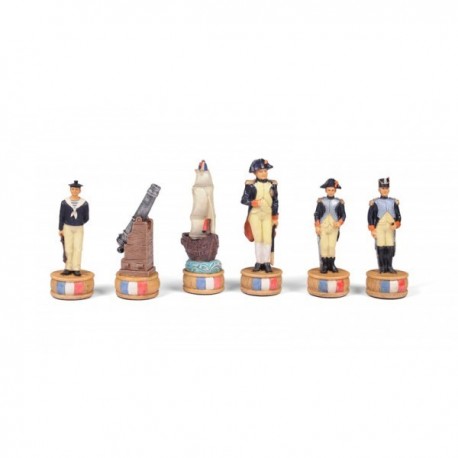 Battle of Trafalgar Chess Pieces 3