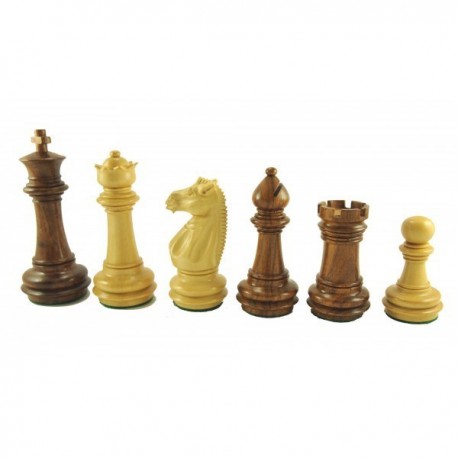 Meghdoot Sheesham Chess Pieces