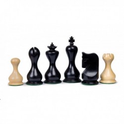 Piezas de ajedrez antiguas