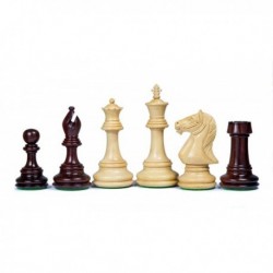 Bevelled Chess Pieces of Rosewood