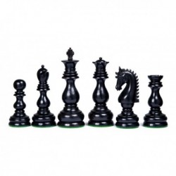 Chess pieces Dublin ebony