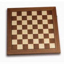 DGT electronic maple and walnut chess board