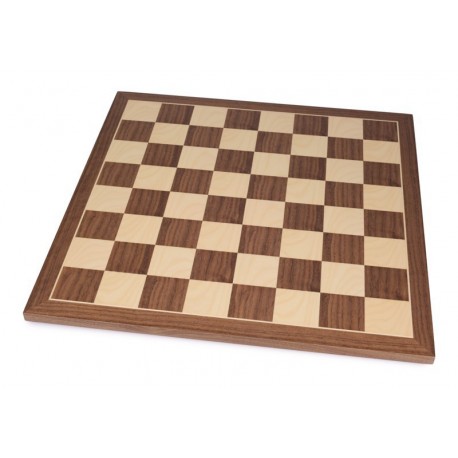 Tablero de ajedrez nogal (casillas 50 mm)
