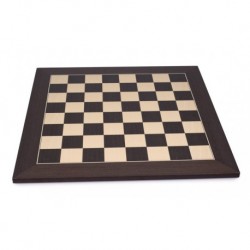 Tablero de ajedrez wengue (casillas 55 mm)