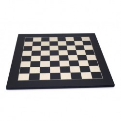 Tablero de ajedrez de arce negro (casillas 50 mm)