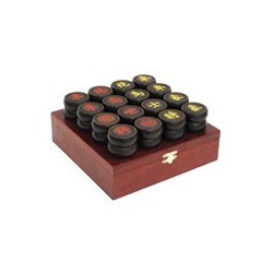 Xiangqi de Ebano 2.8cm