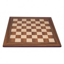 Tablero de ajedrez palisandro (casillas 50 mm)
