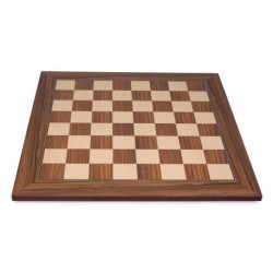 Tablero de ajedrez palisandro (casillas 45 mm)