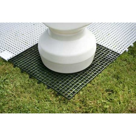 Tablero de ajedrez gigante de jardin