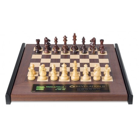 Electronic Chess Revelation II + Royal DGT Parts