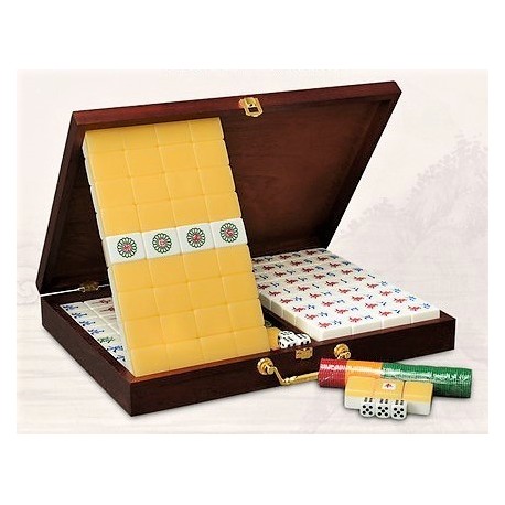 Mahjong Yellow Back XXL