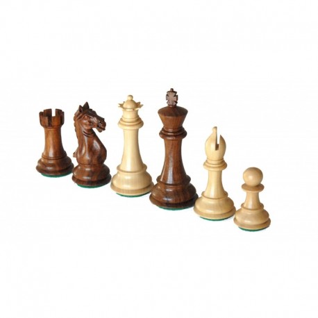 Staunton Supreme Chess Pieces - Pink Stick T4