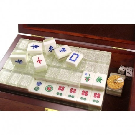 Pequeño Mahjong "Silver"