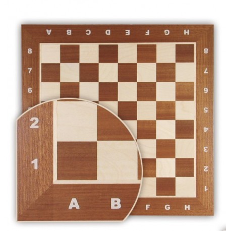 Mahogany and White Birch Board No. 5