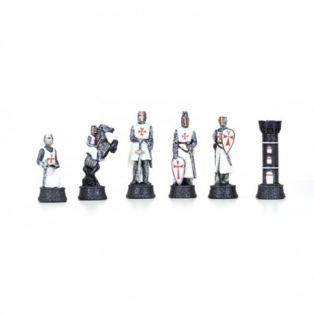 Templar Chess Pieces No. 3