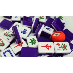 Mahjong Purple - Small
