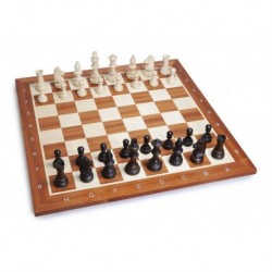 Mahogany Chess Set No. 5