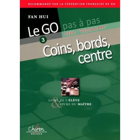 Le Go Pas à Pas: Premier Pas - Fan Hui