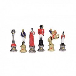 Napoleon Metal Chess Pieces