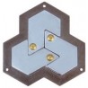 Cast Huzzle Hexagon - nivel 4