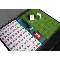 Mahjong Clásico Verde Grande