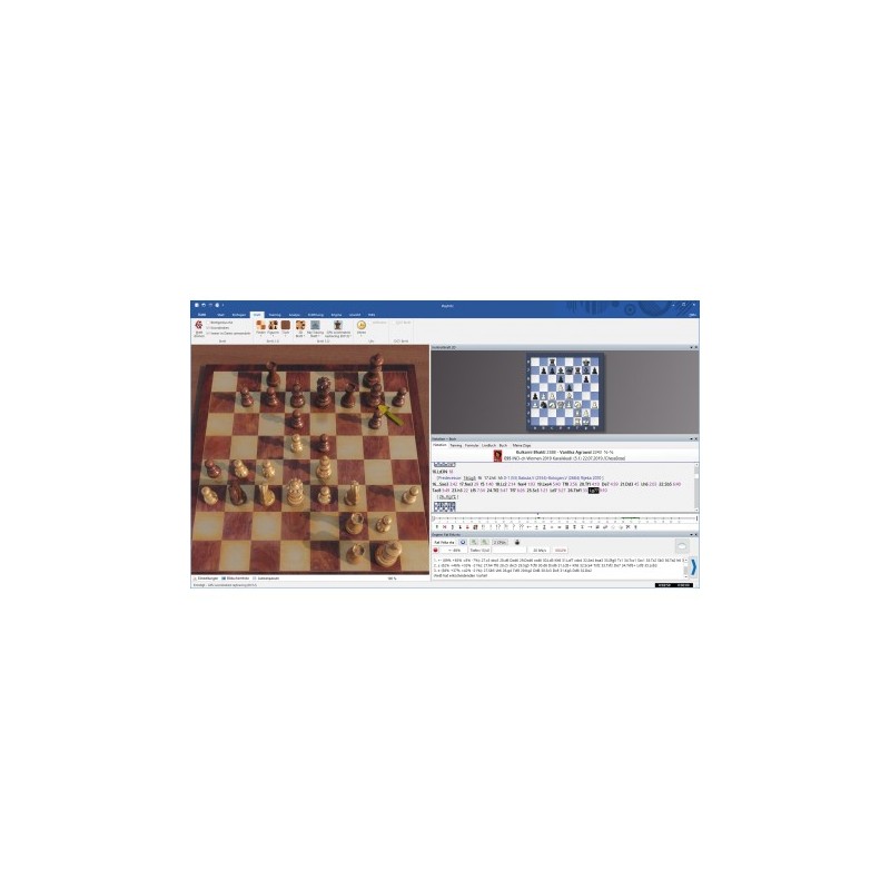 Fritz 19 Chess Playing Program on DVD - Plus Chess Success II