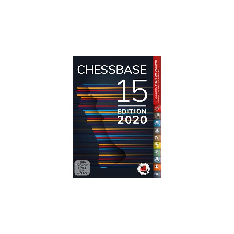 ChessBase 14 – Premium package (español)