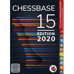 DVD ChessBase 15 Premium Package - édition 2020