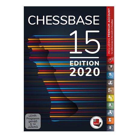 DVD ChessBase 15 Premium Package - édition 2020