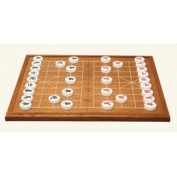 Conjunto de Xiangqi de xadrez chinês dobrável em Angola