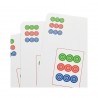 Cartas de Mahjong 100% Plástico